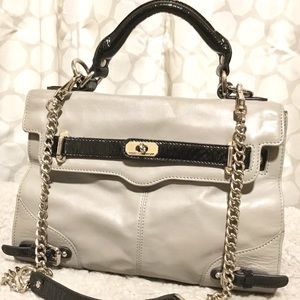 Rebecca Minkoff Jane satchel lady bag, rare HTF